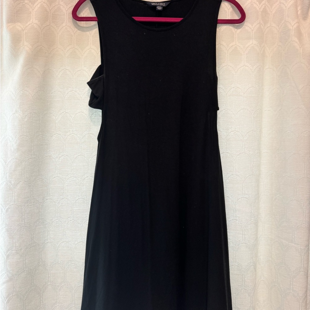 American Eagle Outfitters Black Backless Dress